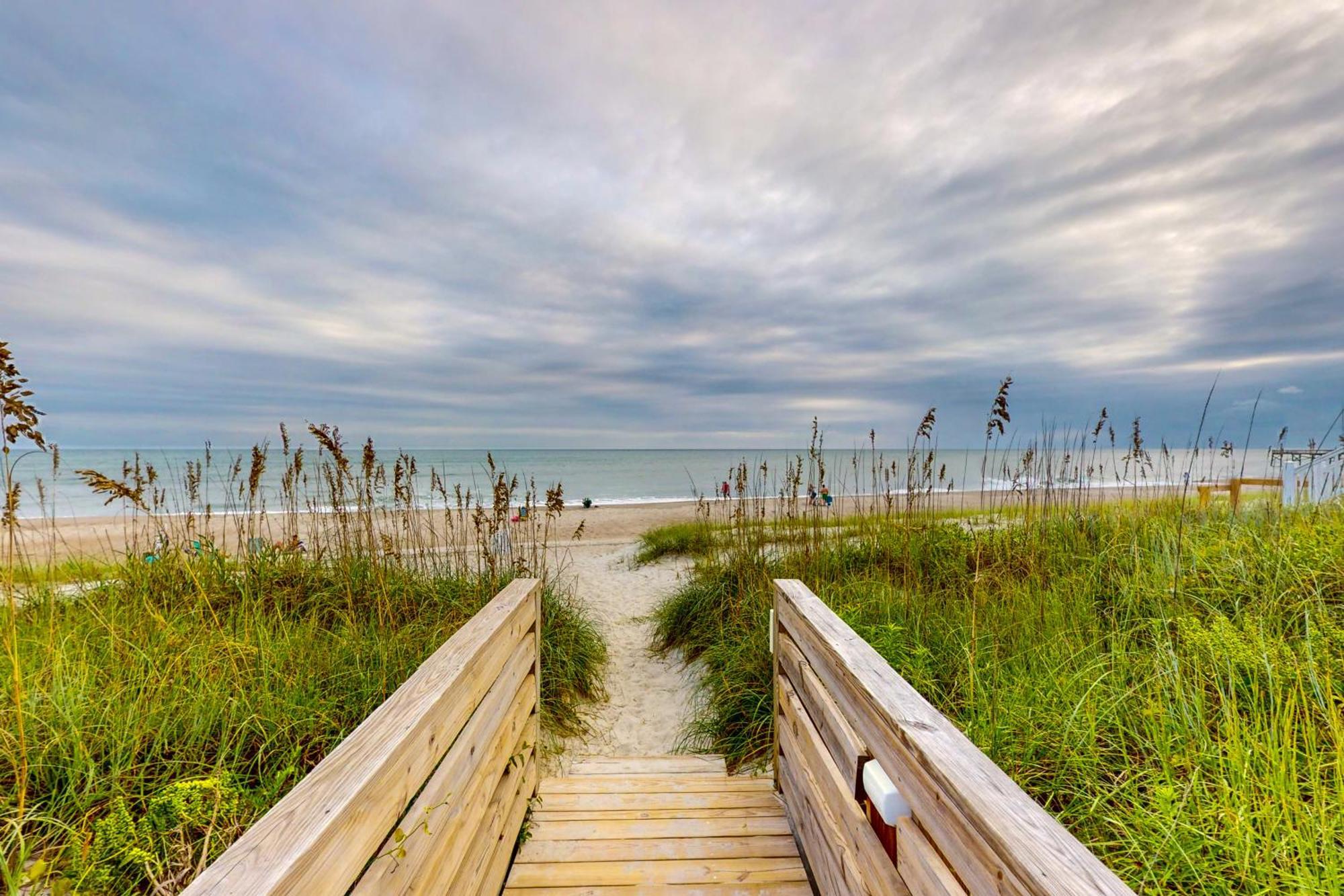 Island Beach & Racquet Club H304 Atlantic Beach Kamer foto