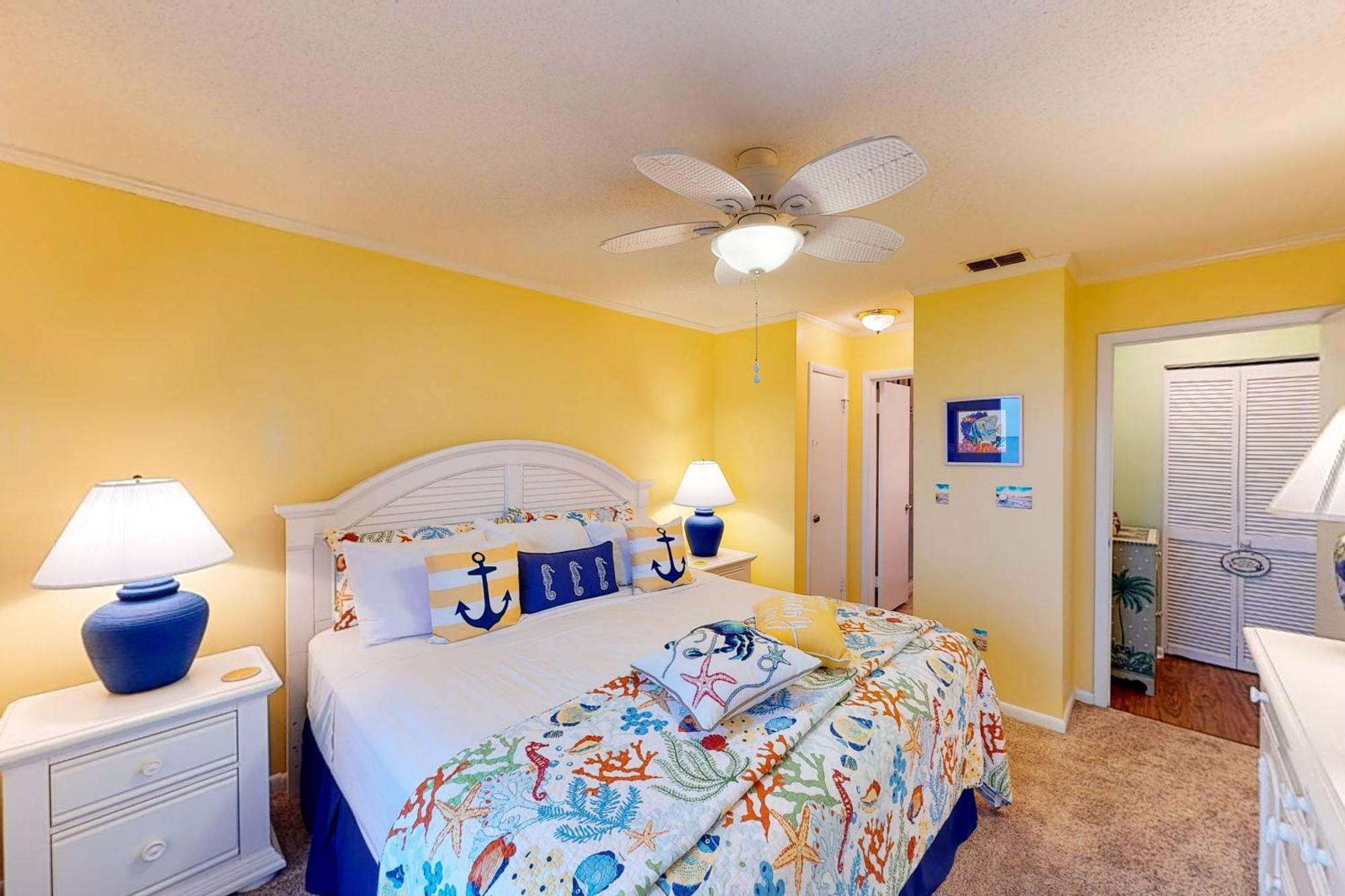 Island Beach & Racquet Club H304 Atlantic Beach Kamer foto