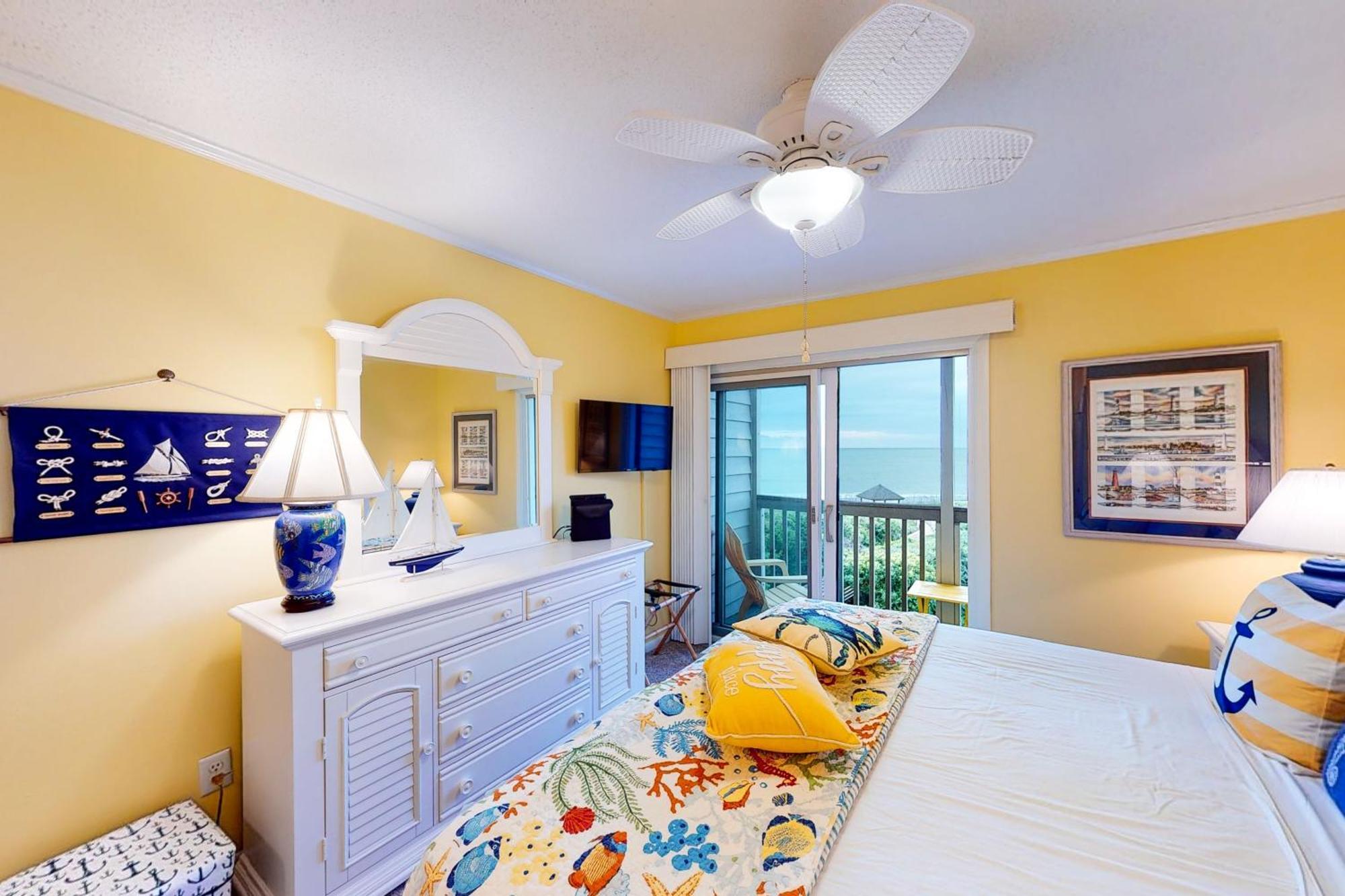 Island Beach & Racquet Club H304 Atlantic Beach Kamer foto