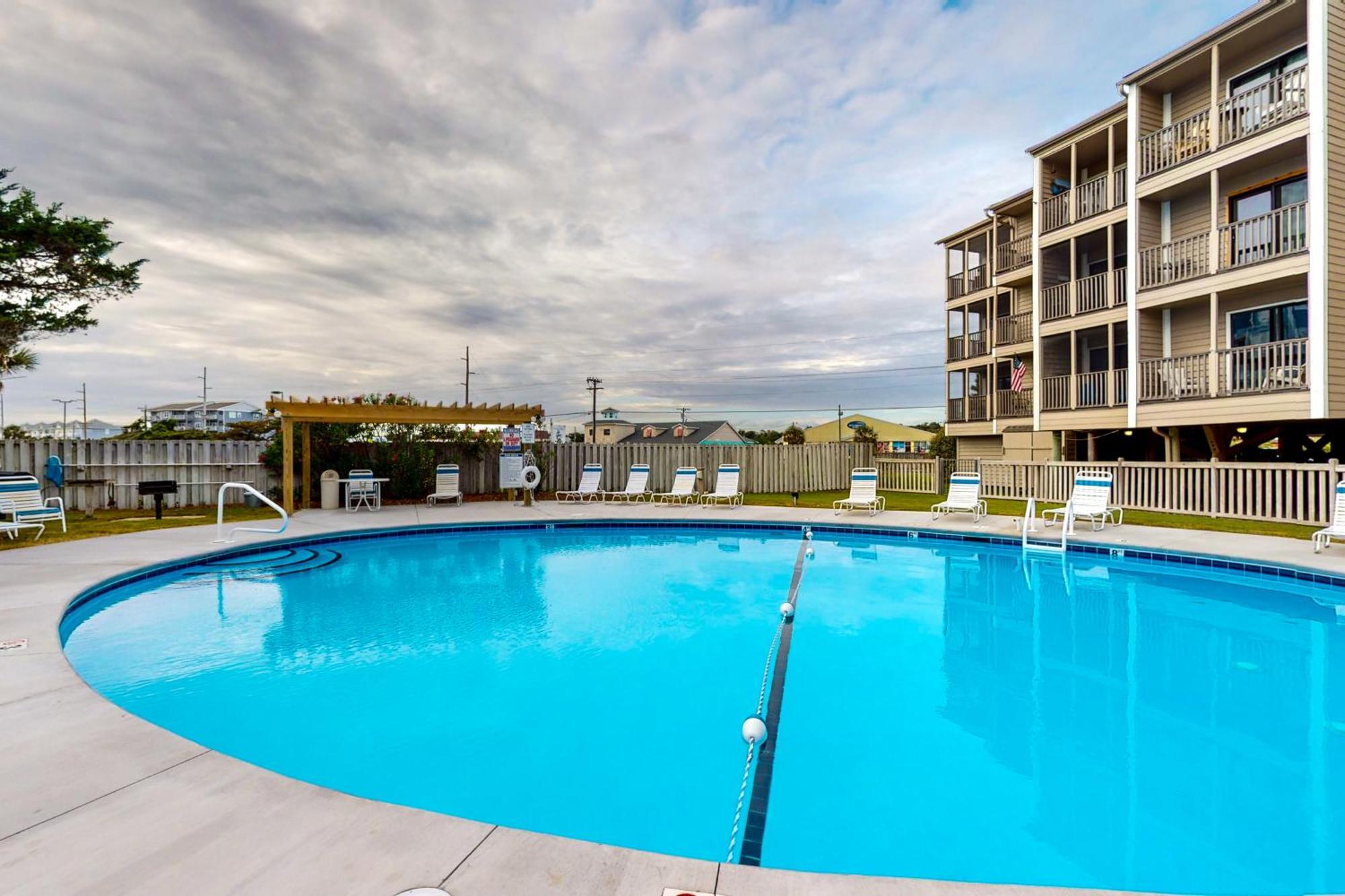 Island Beach & Racquet Club H304 Atlantic Beach Kamer foto