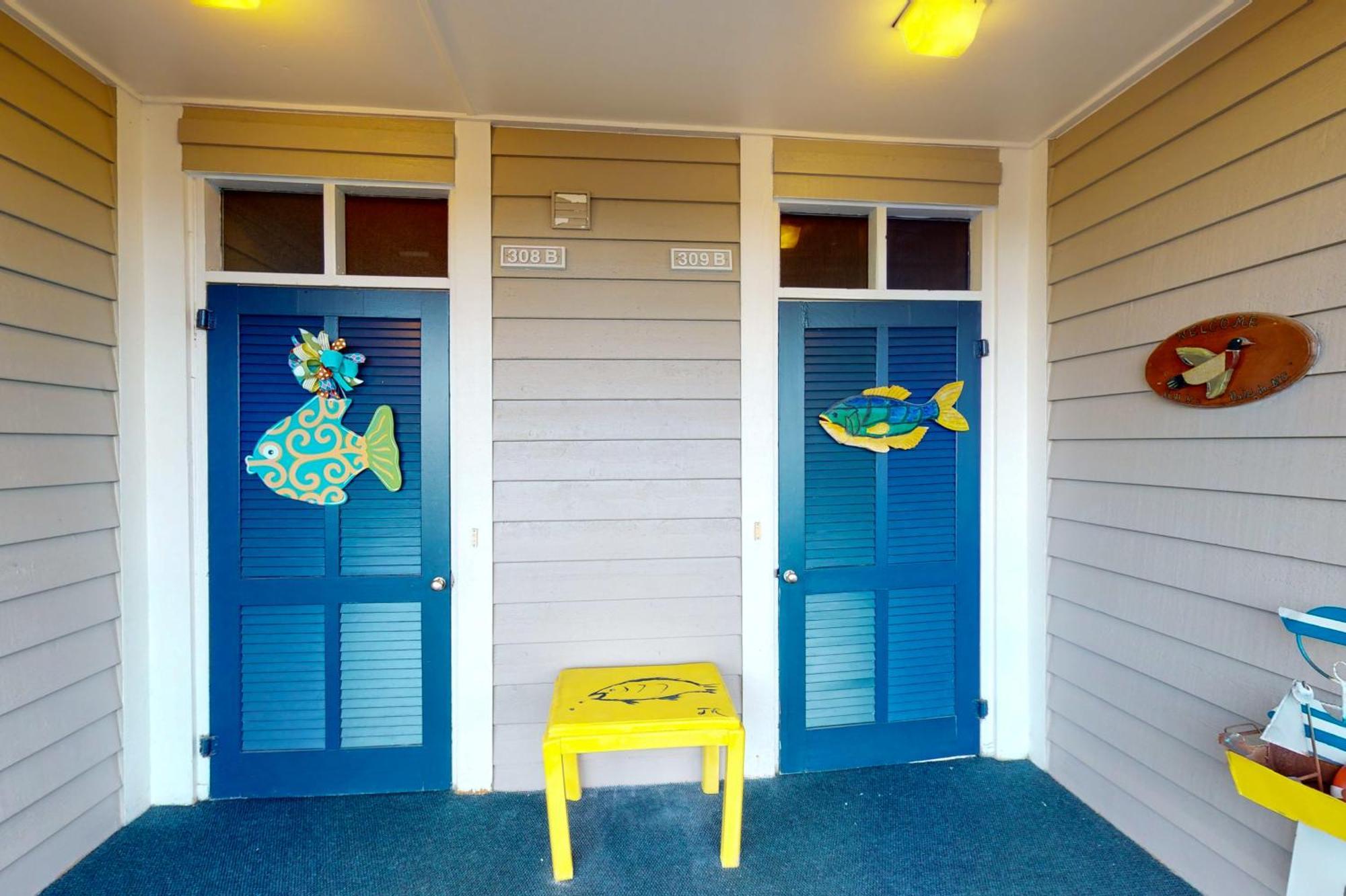 Island Beach & Racquet Club H304 Atlantic Beach Kamer foto