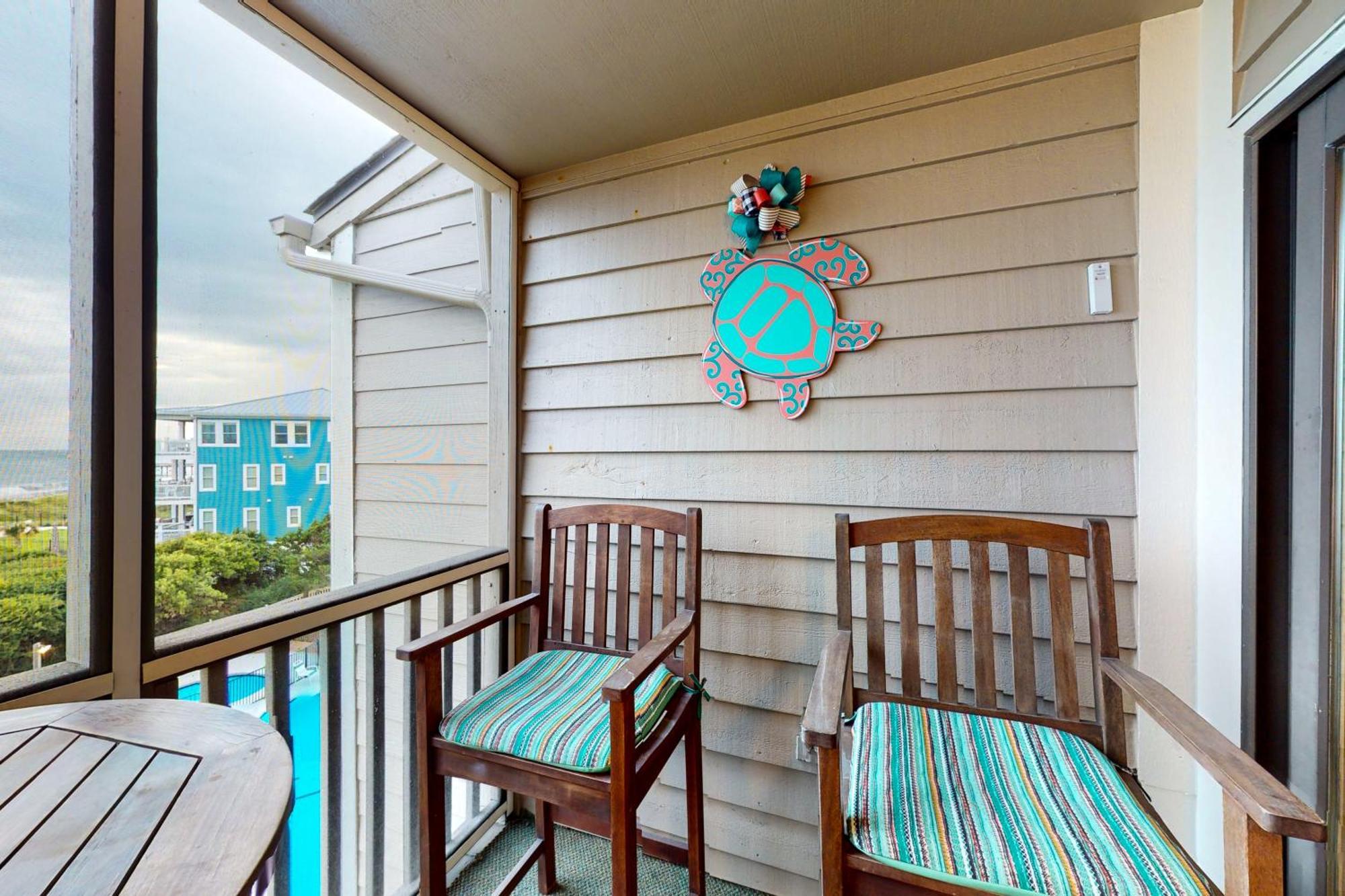 Island Beach & Racquet Club H304 Atlantic Beach Kamer foto
