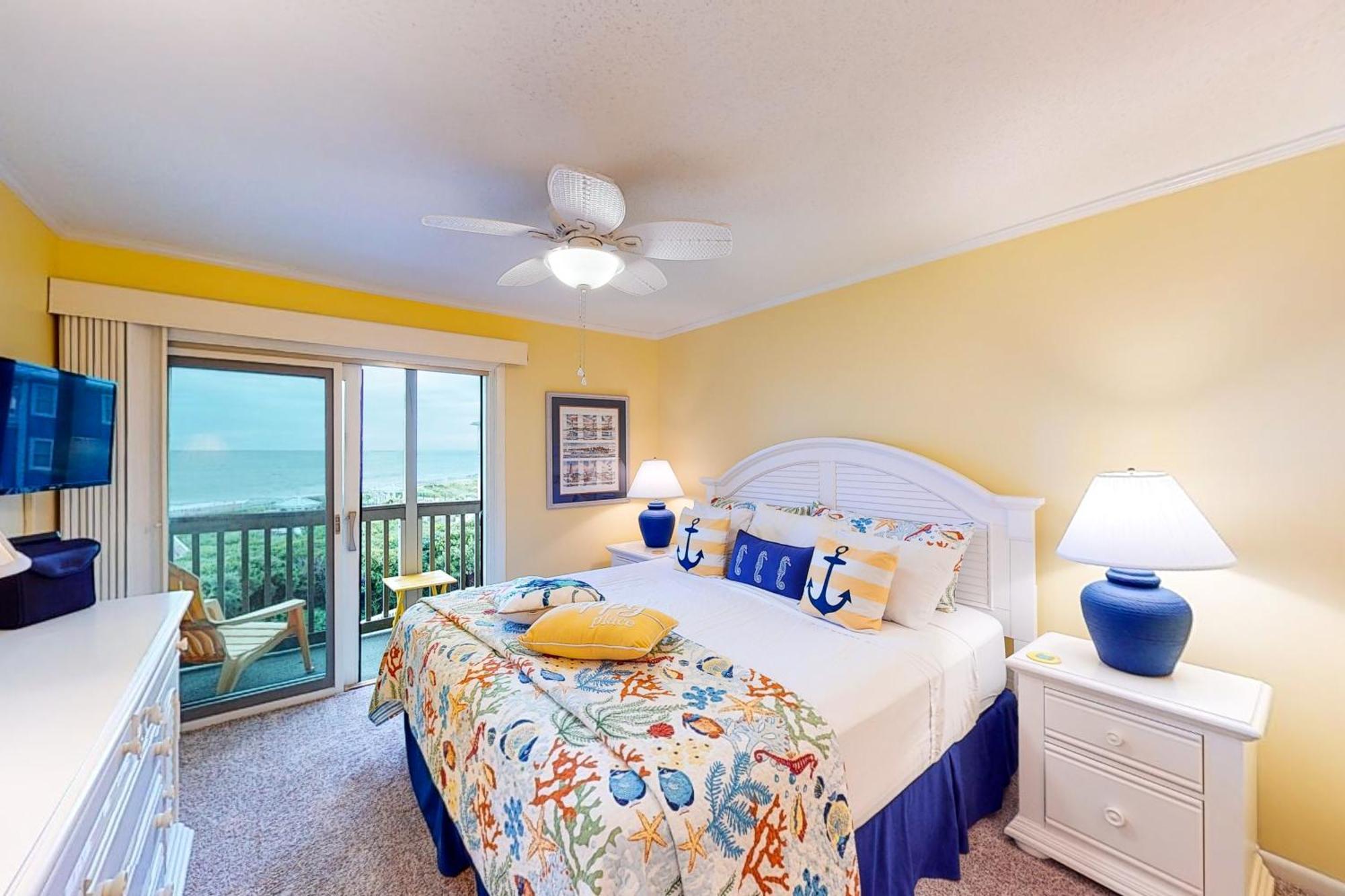 Island Beach & Racquet Club H304 Atlantic Beach Kamer foto