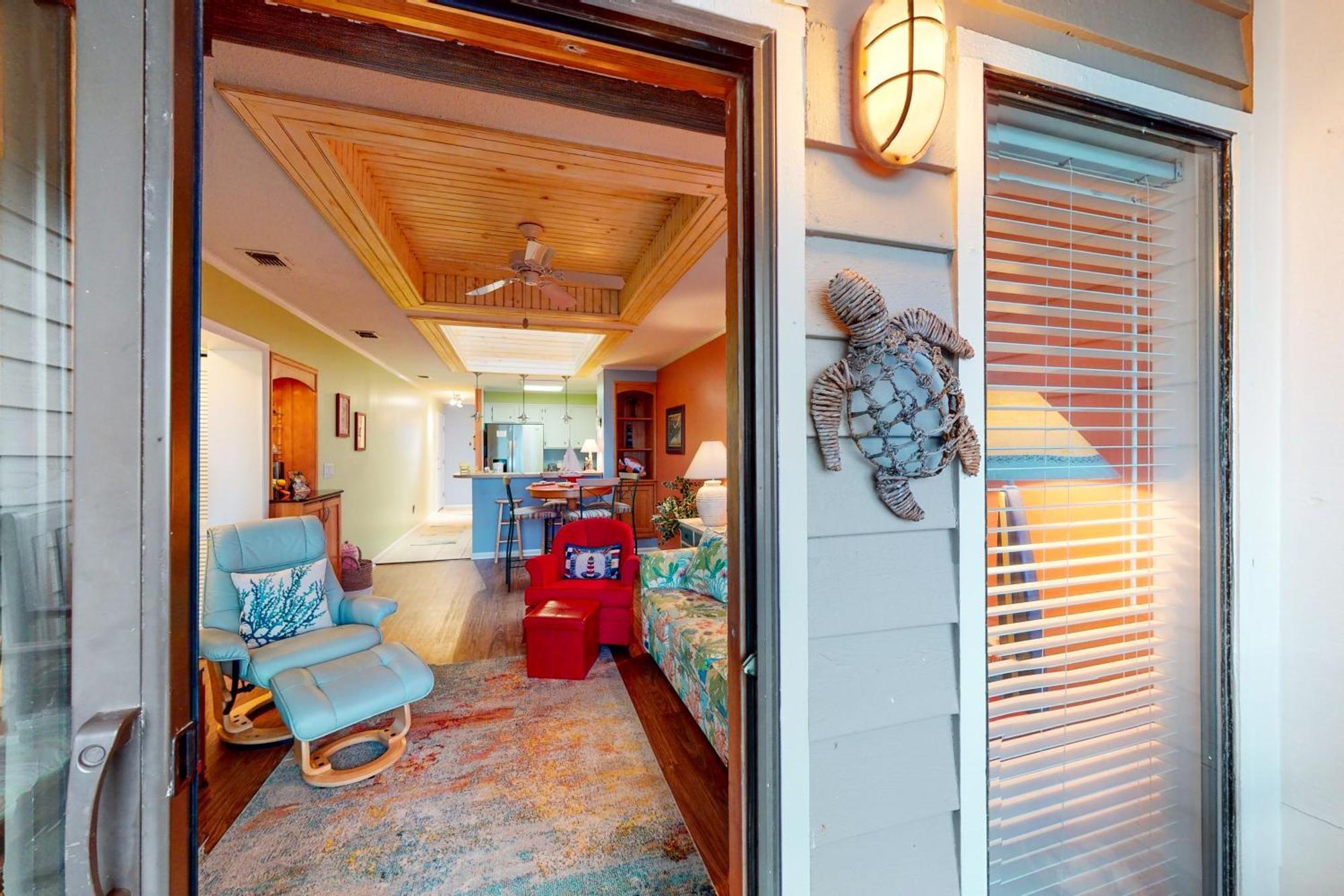Island Beach & Racquet Club H304 Atlantic Beach Kamer foto