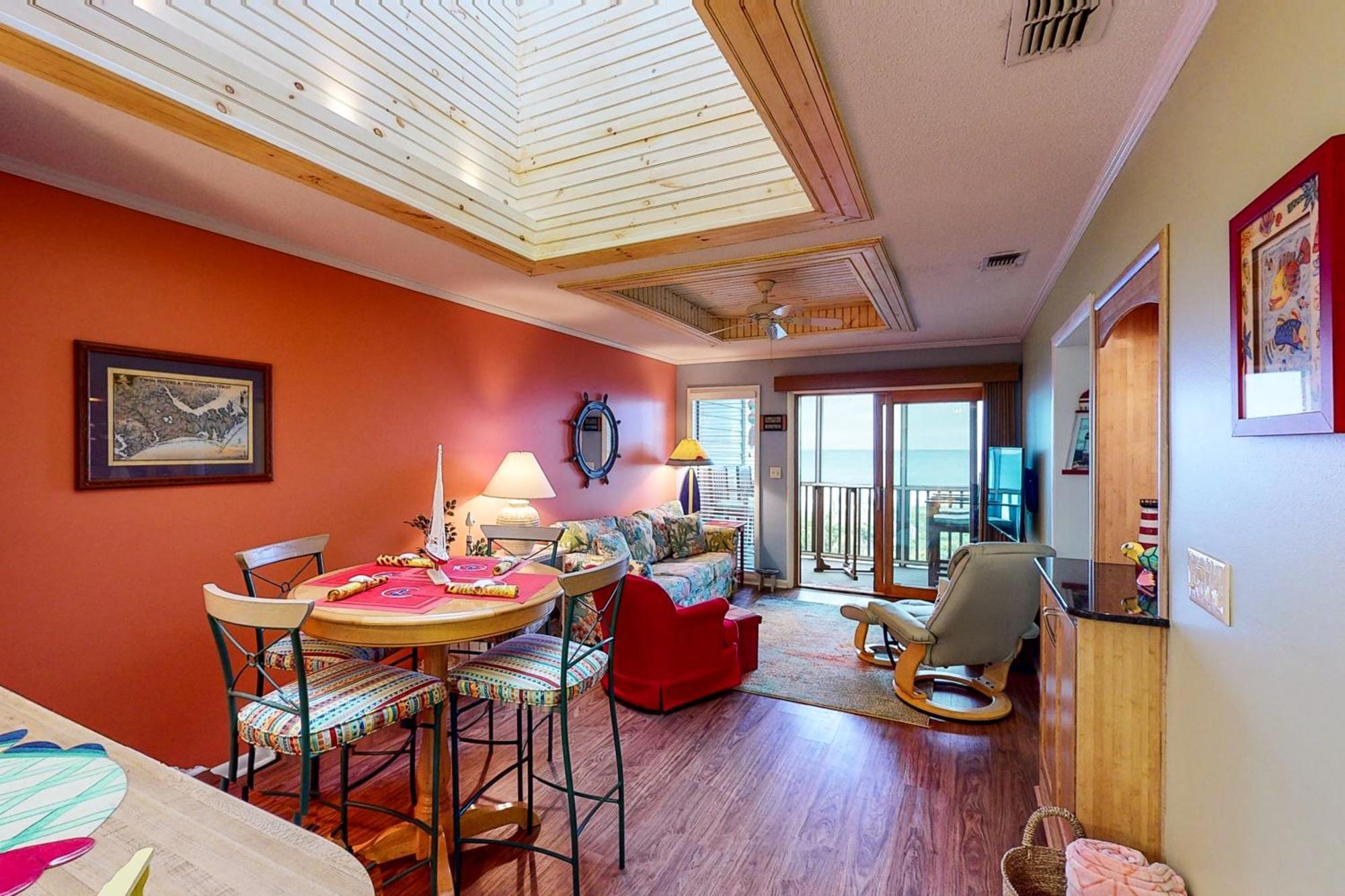 Island Beach & Racquet Club H304 Atlantic Beach Kamer foto