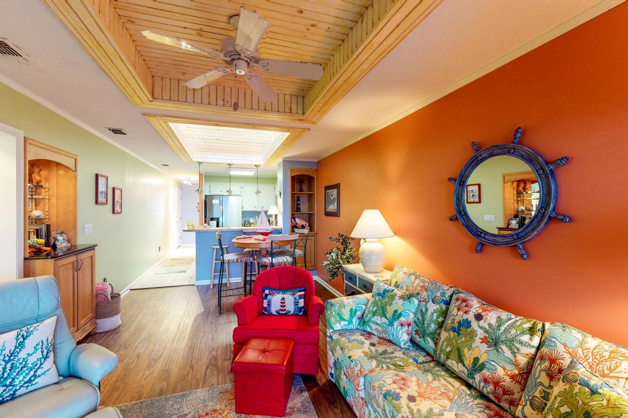 Island Beach & Racquet Club H304 Atlantic Beach Kamer foto