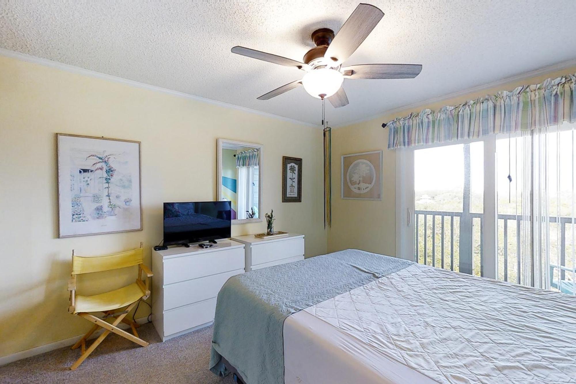 Island Beach & Racquet Club H304 Atlantic Beach Kamer foto