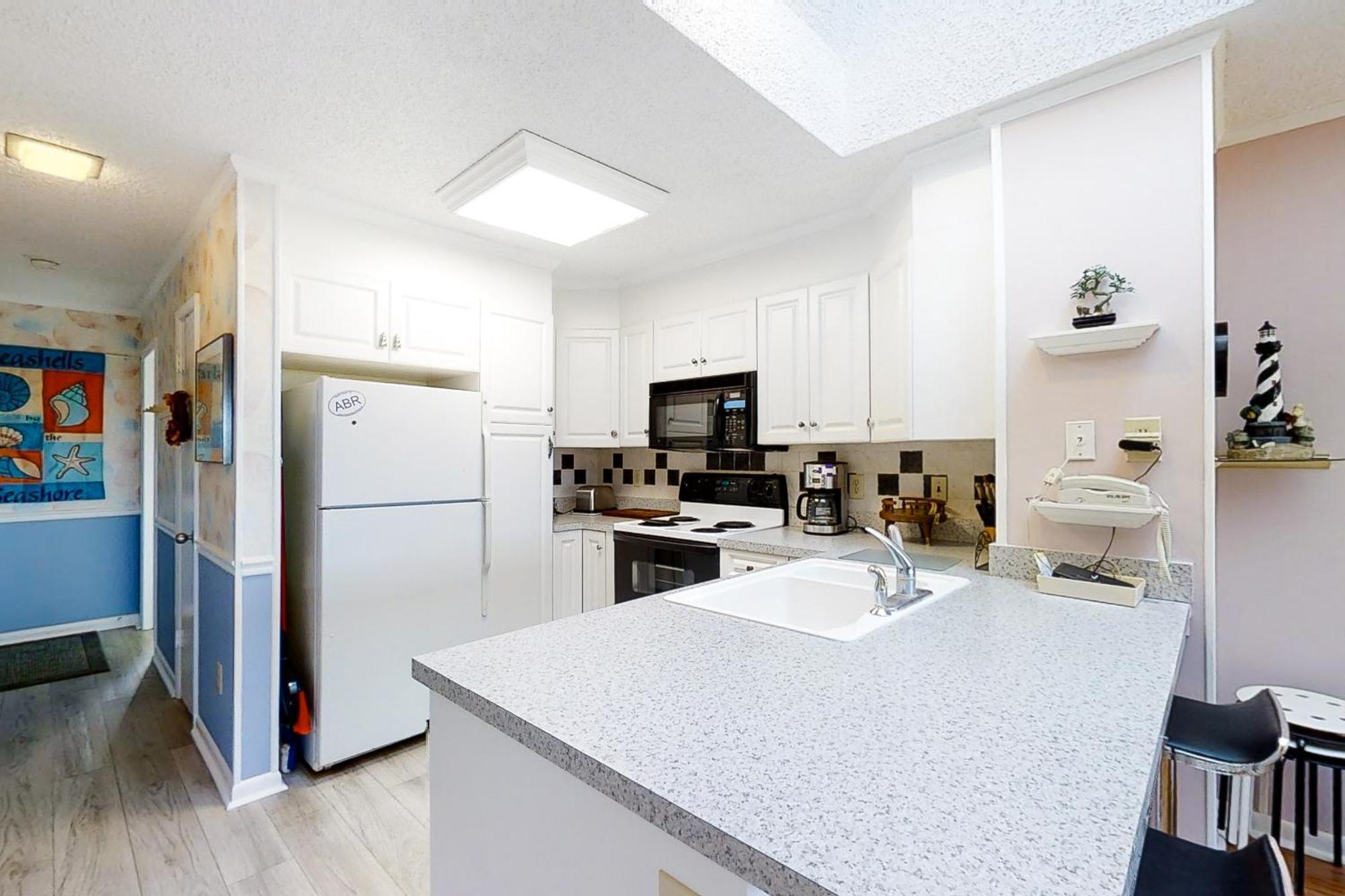 Island Beach & Racquet Club H304 Atlantic Beach Kamer foto