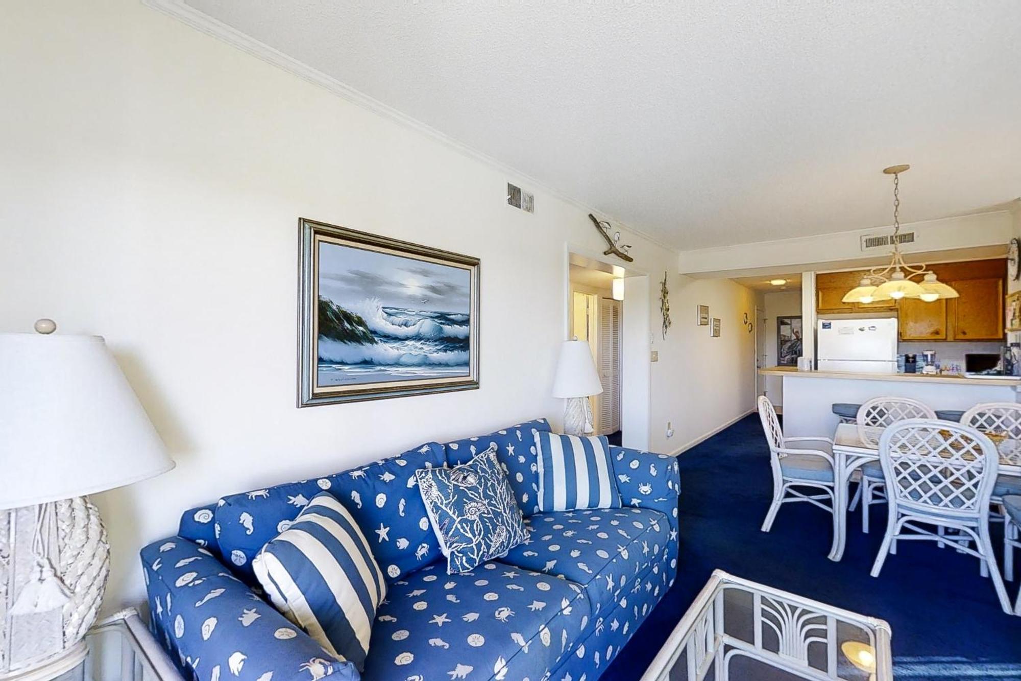 Island Beach & Racquet Club H304 Atlantic Beach Kamer foto