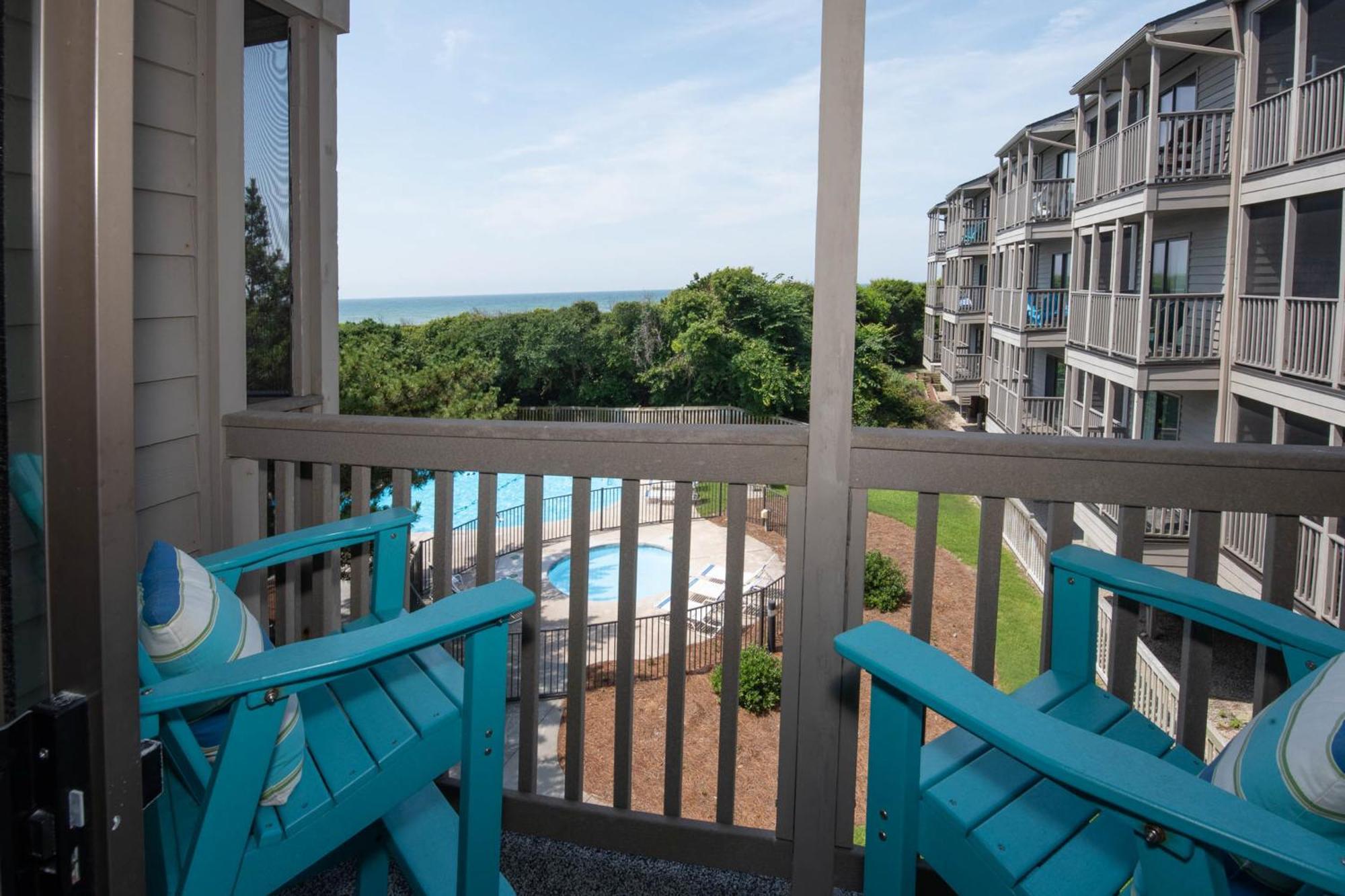 Island Beach & Racquet Club H304 Atlantic Beach Kamer foto