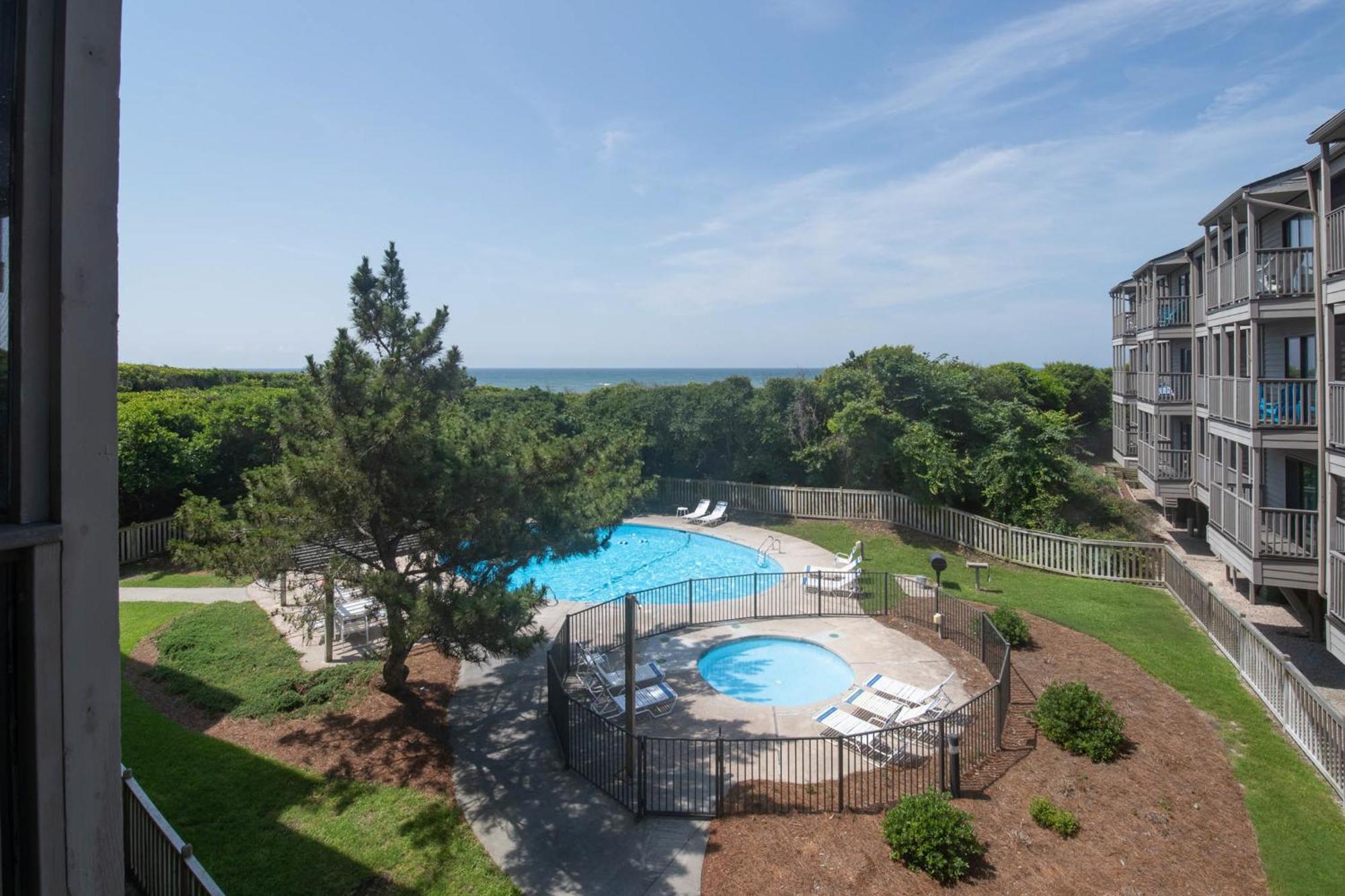 Island Beach & Racquet Club H304 Atlantic Beach Kamer foto