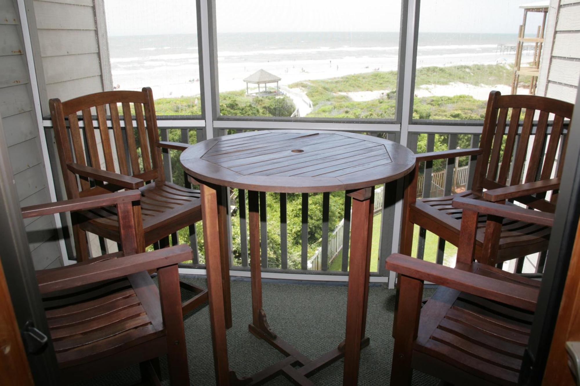 Island Beach & Racquet Club H304 Atlantic Beach Kamer foto