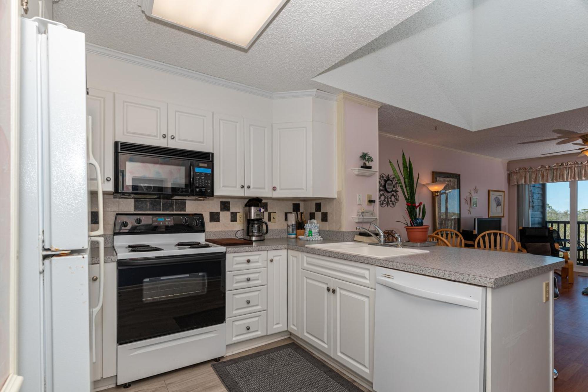 Island Beach & Racquet Club H304 Atlantic Beach Kamer foto