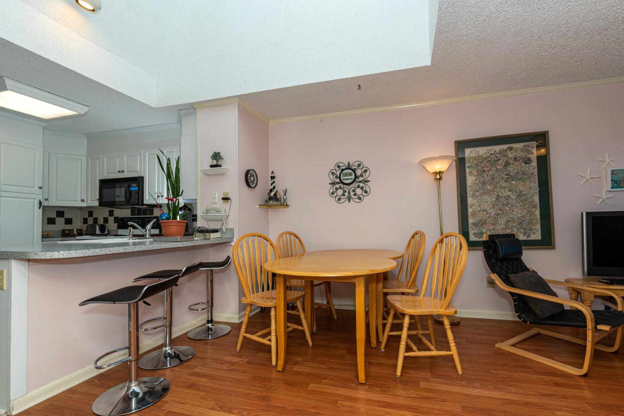 Island Beach & Racquet Club H304 Atlantic Beach Kamer foto